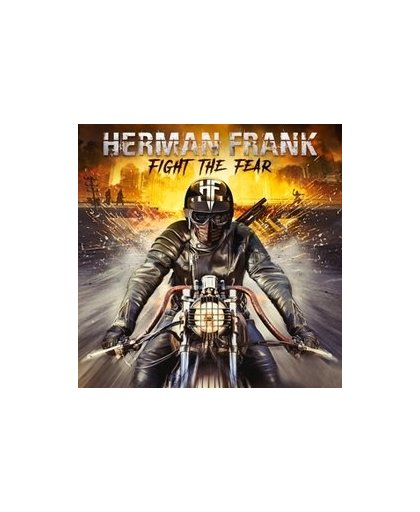 FIGHT THE FEAR -DIGI-. HERMAN FRANK, CD