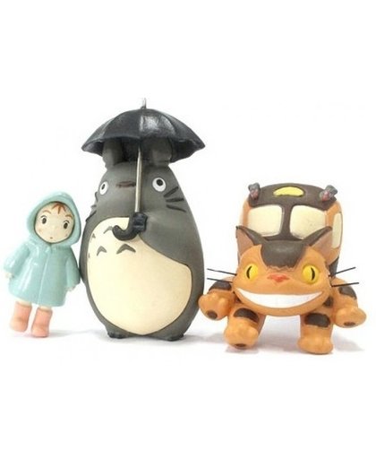 Ghibli - Totoro in the Rain Magnets