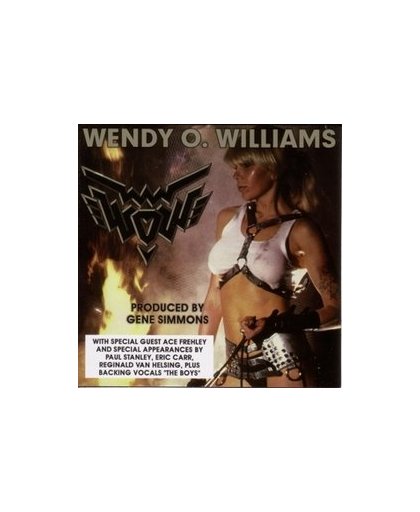 WENDY O WILLIAMS. WENDY O WILLIAMS, CD