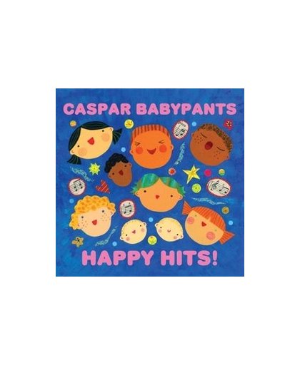 HAPPY HITS. CASPAR BABYPANTS, Vinyl LP