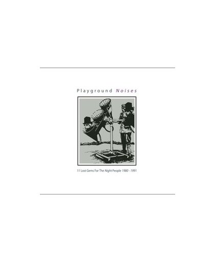 PLAYGROUND.. -COLOURED- .. NOISES /SILVER VINYL. V/A, Vinyl LP