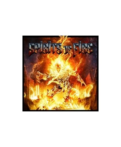 Spirits Of Fire - Spirits Of Fire, (LP Vinyl). LP