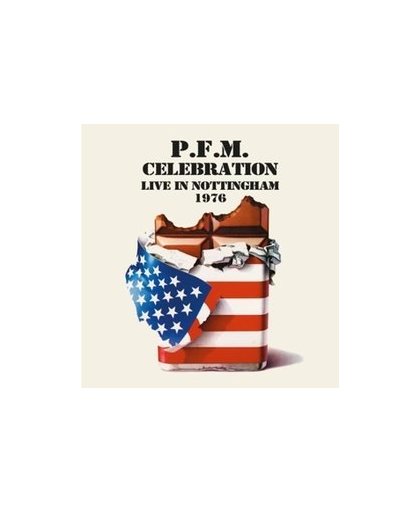 CELEBRATION -LIVE- LIVE IN NOTTINGHAM 1976. P.F.M., CD