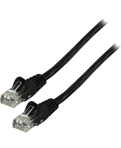 UTP CAT 5e netwerk kabel 10,0 m zwart