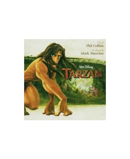 TARZAN -ENGLISH VRSION-. Audio CD, OST, CD