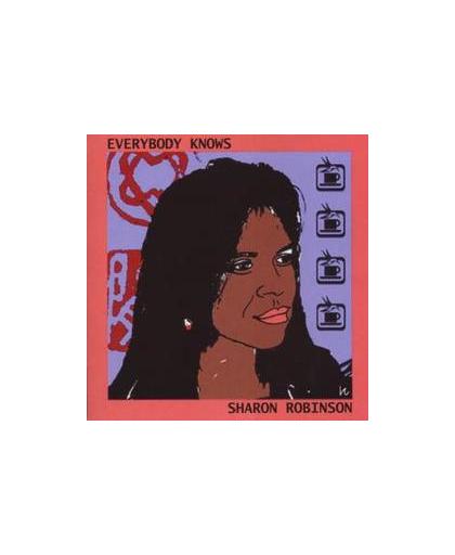 EVERYBODY KNOWS KNOWN AS BACKING SINGER FOR LEONARD COHEN. Audio CD, SHARON ROBINSON, CD