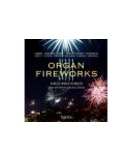 ORGAN FIREWORKS VOL.12 WORKS BY WEITZ/BOURGEOIS/RINCK. Audio CD, CHRISTOPHER HERRICK, CD