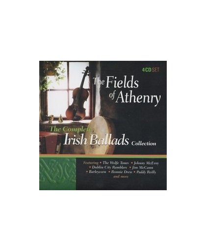 FIELDS OF ATHENRY COMPLETE IRISH BALLADS COLLECTION/W:PADDY REILLY & MORE. Audio CD, V/A, CD