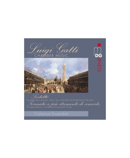SERENATA & SESTETTO CALAMUS ENSEMBLE. Audio CD, L. GATTI, CD