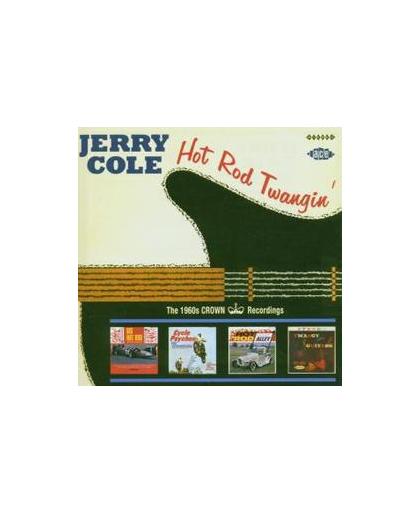 HOT ROD TWANGIN' 1960'S CROWN RECORDINGS. Audio CD, JERRY COLE, CD