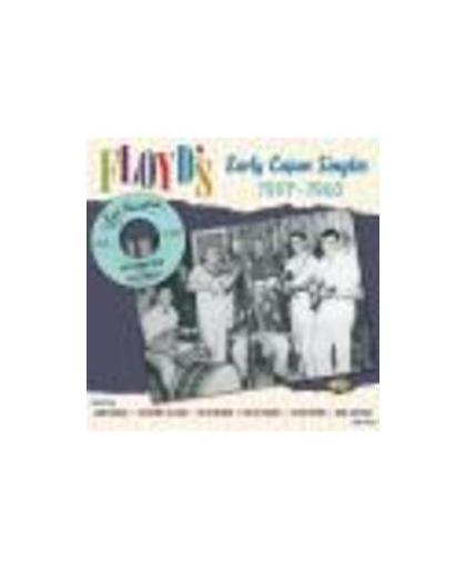 FLOYD'S EARLY CAJUN SINGL LAWRENCE WALKER, ALDUS ROGER, AUSTIN PITRE, .... Audio CD, V/A, CD