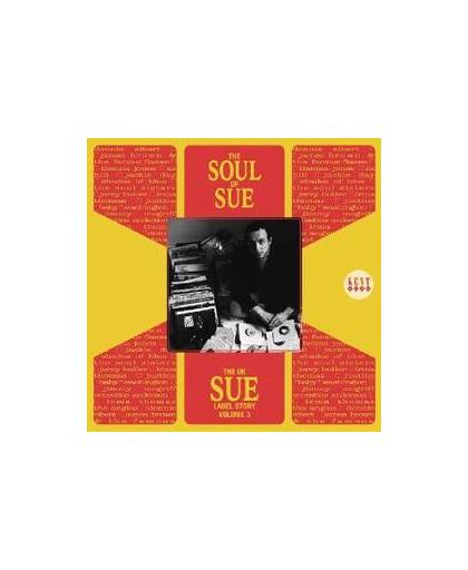 SOUL OF SUE 3 -25TR- UK SUE STORY! INCL. JIMMY MCGRIFF, JAMES BROWN, BOB & E. Audio CD, V/A, CD