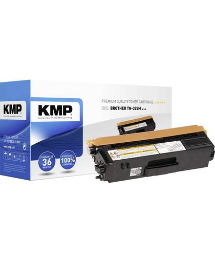 KMP Compatibel Tonercassette B-T40 vervangt Brother TN-325M, TN325M Magenta