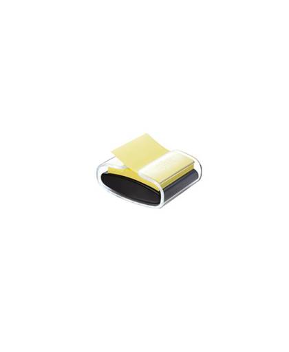 Post-it Houder voor plaknotities PRO-B1Y Geel Kleur container: Zwart (transparant)