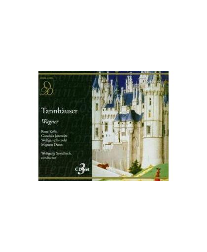 TANNHAUSER RAI S.O.ROME/WOLFGANG SAWALLISCH. Audio CD, R. WAGNER, CD