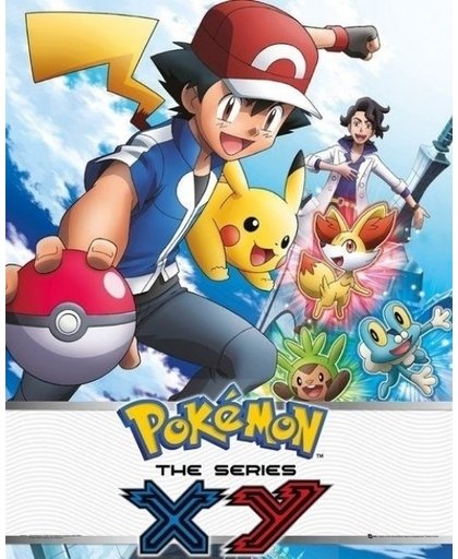 Pokemon Mini Poster - Pokemon X & Y