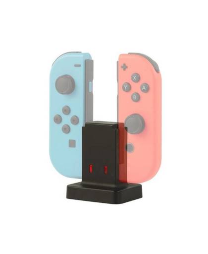 Konix KX Dual Switch Joycon Charger Laadstation controller voor Nintendo Switch
