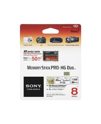 Sony MS-HX8B flashgeheugen