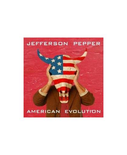 AMERICA EVOLUTION V.1. Audio CD, JEFFERSON PEPPER, CD