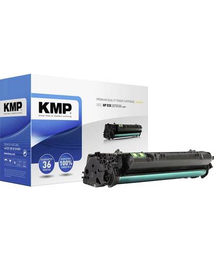 KMP Tonercassette vervangt HP 53X, Q7553X Compatibel Zwart 7000 bladzijden H-T87
