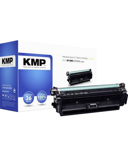 KMP Tonercassette vervangt HP 508X, CF362X Compatibel Geel 9500 bladzijden H-T223YX