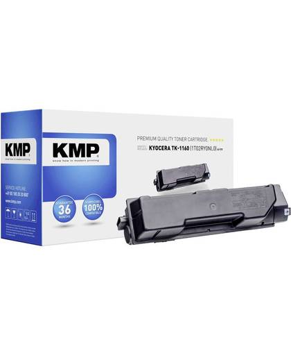 KMP Tonercassette vervangt Kyocera TK-1160 Compatibel Zwart 8200 bladzijden K-T77