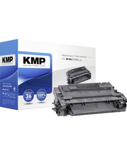 KMP Tonercassette vervangt HP 55A Compatibel Zwart 6000 bladzijden H-T230