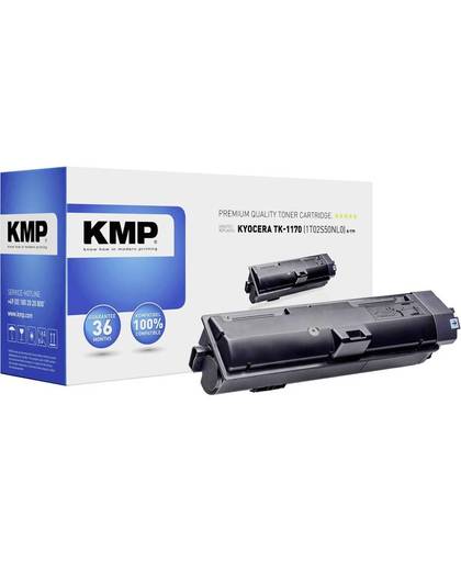 KMP Tonercassette vervangt Kyocera TK-1170 Compatibel Zwart 7900 bladzijden K-T79
