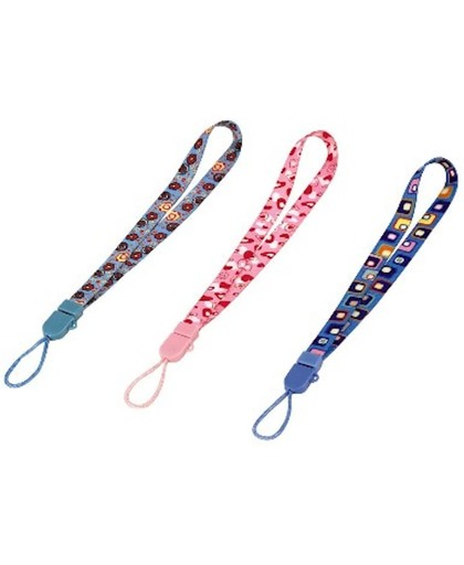 Hama Hand Straps for the Wiimote & DS Lite, 3 pcs./set, girls