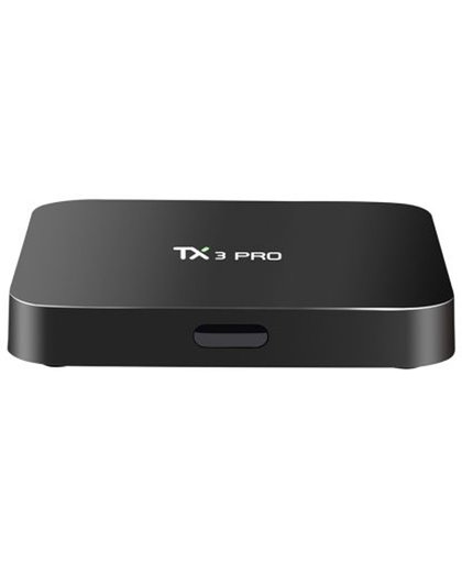 Tx 3 Pro Tv Box Pentacore GPU 4K / Android 6.0 / Lichte portable mediaplayer