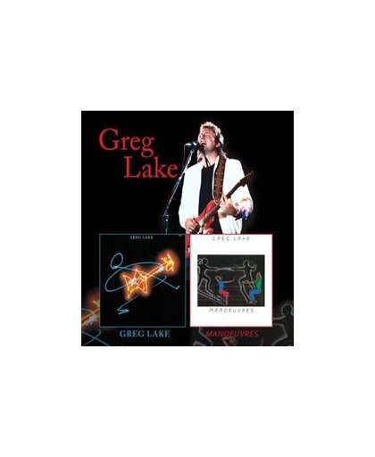 GREG LAKE/MANOEUVRES 1981 + 1983 ALBUM W/4 BONUS TRACKS. GREG LAKE, CD