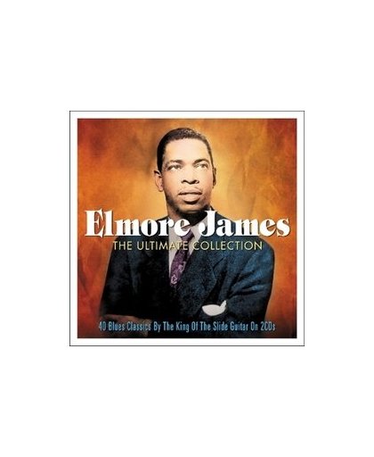 ULTIMATE COLLECTION. ELMORE JAMES, CD