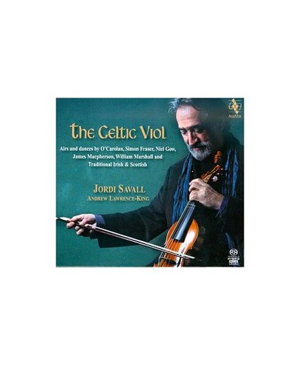 CELTIC VIOL -SACD-. Super Audio CD, JORDI SAVALL, CD