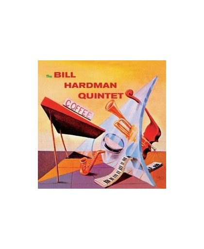 BILL HARDMAN QUINTET-LTD- 180GR AUDIOPHILE VINYL. HARDMAN, BILL -QUINTET-, Vinyl LP