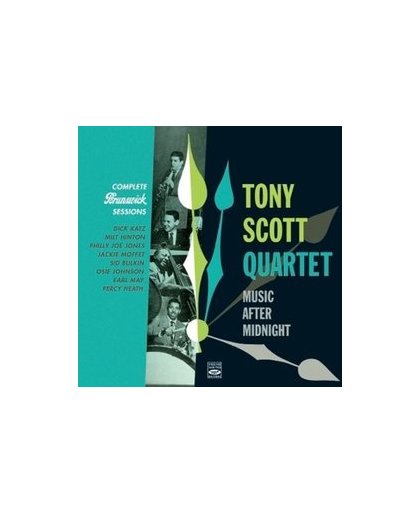 COMPLETE BRUNSWICK.. .. SESSIONS. TONY SCOTT, CD