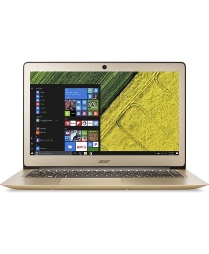Acer Swift SF314-51-763V Goud Notebook 35,6 cm (14") 1920 x 1080 Pixels 2,70 GHz Zevende generatie Intel® Core™ i7 i7-7500U