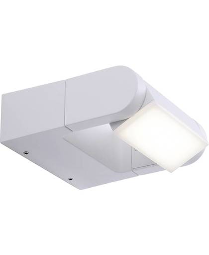 Paul Neuhaus QÂ® LED-wandlamp voor buiten QÂ®-Albert LED vast ingebouwd 4 W RGBW