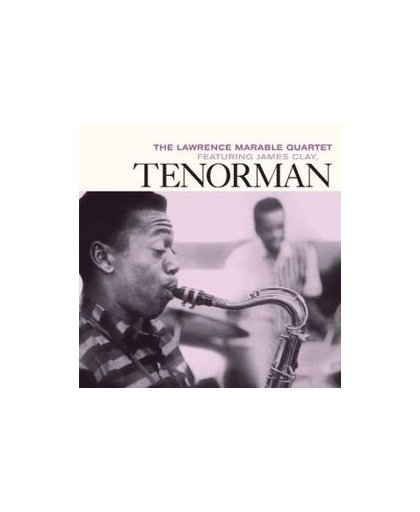 TENORMAN -LTD- 180GR AUDIOPHILE VINYL. MARABLE, LAWRENCE -QUARTE, Vinyl LP