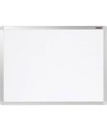 Dahle Whiteboard Basic Board 96151 (b x h) 90 cm x 60 cm Wit Horizontaal- of verticaalformaat, Incl. opbergbakje