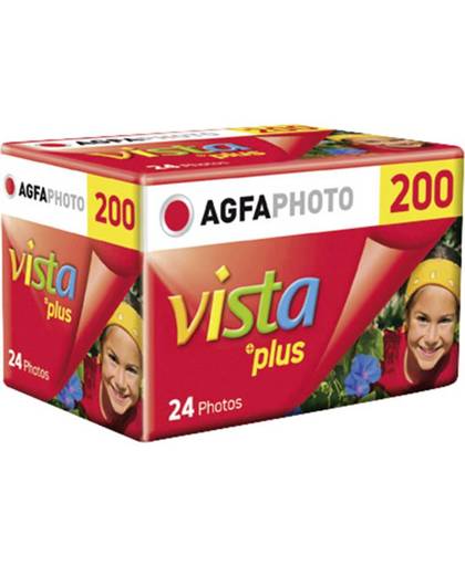 AgfaPhoto Vista Plus 200 Fotorolletje 1 stuks