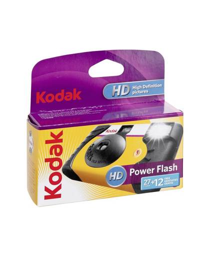 Kodak Power Flash Wegwerpcamera Met ingebouwde flitser 1 stuks