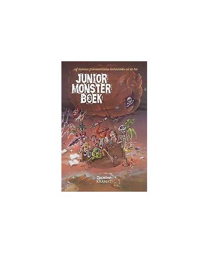 Junior monsterboek: 3. elf duivelse griezelverhalen rechtstreeks uit de hel, Verheyen, Ronald, Hardcover