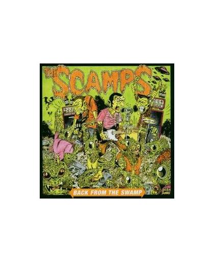 BACK FROM THE SWAMP WILD & CRAZY 'GARAGE 'N ROLL'. Audio CD, SCAMPS, CD