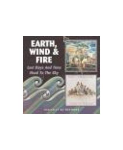 LAST DAYS & TIME/HEAD TO ..THE SKY 1972 & 1973 ALBUMS ON 1 CD. Audio CD, EARTH, WIND & FIRE, CD