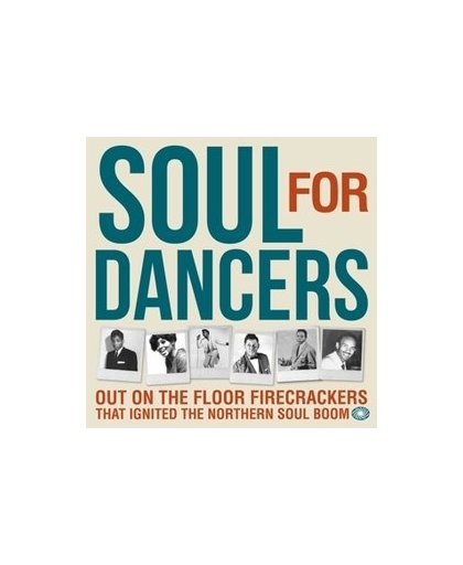 SOUL FOR DANCERS W/RAY CHARLES/ISLEY BROTHERS/BENNY SPELLMAN/AO. V/A, Vinyl LP