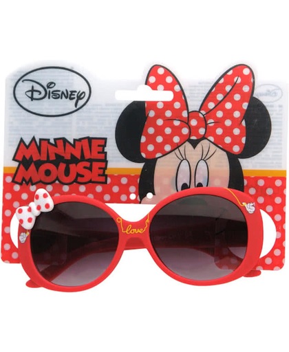 Zonnebril Minnie Mouse Rood