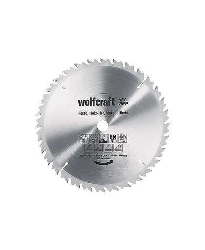 Hardmetaal-cirkelzaagblad 315 x 30 x 3.2 mm Aantal tanden: 28 Wolfcraft 6664000 1 stuks