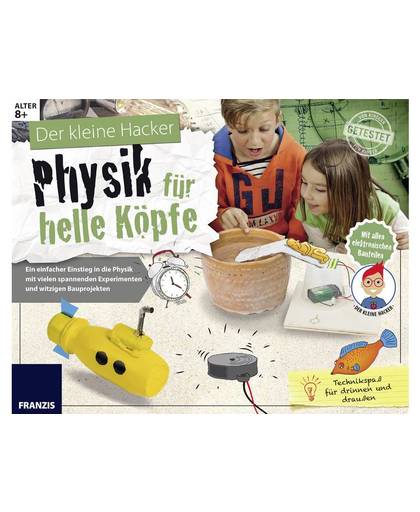 Leerpakket Franzis Verlag Physik fÃ¼r helle KÃ¶pfe 978-3-645-65337-4 vanaf 8 jaar