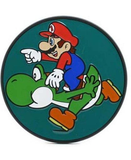 Nintendo Mario and Yoshi Belt Buckle
