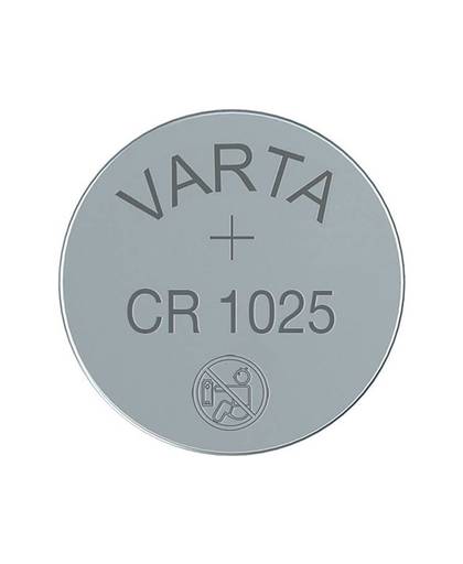 CR1025 Knoopcel Lithium 3 V 25 mAh Varta 1 stuks